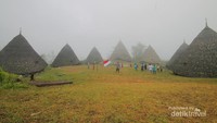 Desa Waerebo pada sore itu