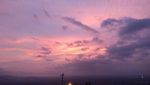 Senja Cantik dari Candi Ijo