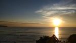 Senja di Restoran Berlatar Panorama Pantai Dreamland Bali