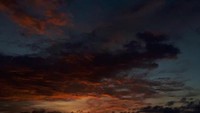 Senja memerah
