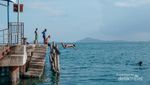 Senja Istimewa di Pulau Benan