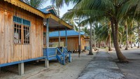 Pulau yang bersih