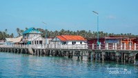 Pulau Benan di Kepulauan Riau