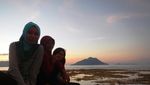 Senja Luar Biasa Cantik di Pulau Kepa