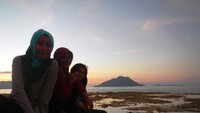 Narsis di pantai