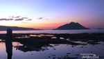 Senja Luar Biasa Cantik di Pulau Kepa