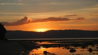 Senja di Pulau Kepa