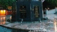 Kegagahan patung Laksamana Zheng He (Cheng Ho)