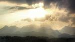 Senja nan Syahdu di Waduk Gunung Rowo Pati