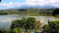 Waduk Gunung Rowo, Kabupaten Pati, Jawa Tengah