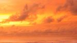 Senja Penuh Candu dan Taman Payung di Pantai Jetis Purworejo