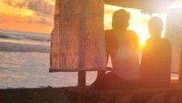 Sunset Pantai Jetis