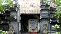 Pintu masuk restoran