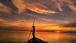 Senja yang Menawan di Pulau Rajuni