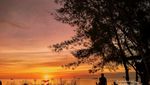 Senja yang Menawan di Pulau Rajuni
