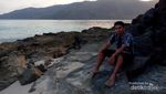 Senja yang Meneduhkan Hati di Pantai Kuta, Lombok