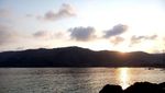 Senja yang Meneduhkan Hati di Pantai Kuta, Lombok