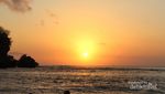 Senja yang Syahdu di Pantai Padang Padang Bali