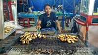 Penjual Pisang Epek