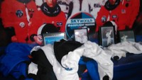 Baju astronot yang bisa dipakai pengunjung