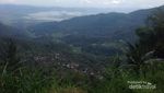 Sensasi Lari di Gunung Gilituri, Magelang