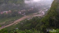 Hijaunya lembah Ngarai Sianok