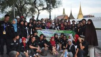 Rombongan KKL UIN ALAUDDIN MAKASSAR