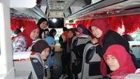 Bus Nyaman Selama Kami di Thailand