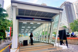 Sensasi Mencoba Transportasi Kekinian Jakarta: MRT