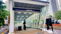 Stasiun MRT Setiabudi.