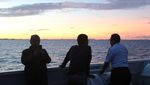 Sensasi Menikmati Gerhana Matahari Total dari Tengah Laut
