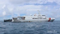 Kapal yang kami tumpangi