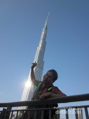Sensasi Naik Burj Khalifa, Gedung Tertinggi di Dunia