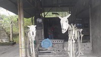 Musium sisa hartaku yang menggambarkan sisa-sisa letusan merapi beberapa tahun lalu