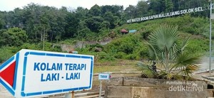 Sensasi Onsen di Kaki Gunung Kerinci