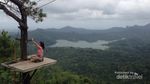 Sensasi Selfie dari Ketinggian di Kalibiru