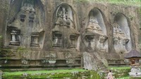 Hari pertama mengunjungi Gunung Kawi Temple Tampaksiring - Gianyar Bali