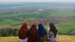 Sensasi Wisata Langit ala Gunung Panten di Majalengka