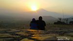 Sensasi Wisata Langit ala Gunung Panten di Majalengka