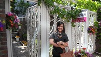 Salah satu model rumah yang ada di Seorae Village