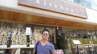 Salah satu restoran di Seorae Village