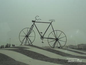 Sepeda Zaman Nabi Adam