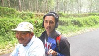 Bersama penambang belerang