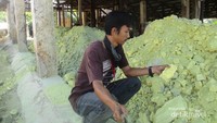 Hasil tambang belerang