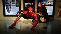 Spiderman juga bisa kita temukan di museum ini