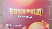 Tiket yang kami beli di tengah perjalanan