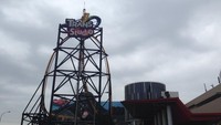 Trans Studio Bandung dari tampak luar