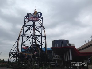 Seperti di Luar Negeri Saat Wisata ke Taman Rekreasi di Bandung
