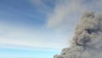 Seperti Ini Bentuk Kawah Gunung Raung Pasca Meletus