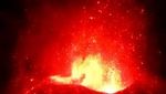 Seperti Ini Bentuk Kawah Gunung Raung Pasca Meletus